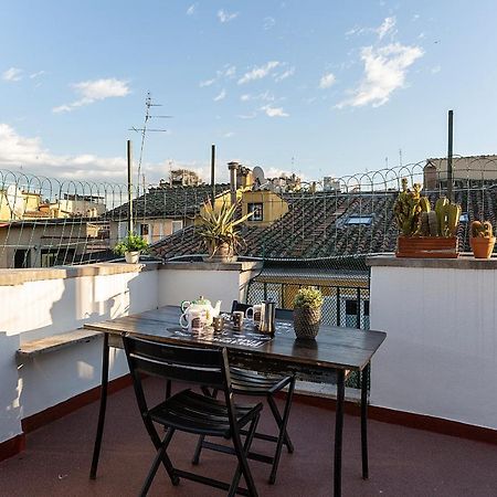 Tetti Di Piazza Navona Roma Exterior foto