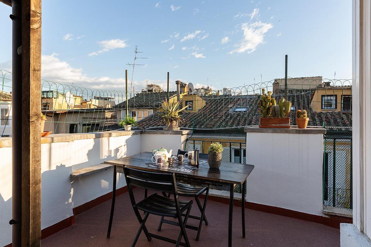 Tetti Di Piazza Navona Roma Exterior foto